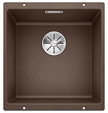 Кухонная мойка Blanco Subline 400-U InFino кофе 523431