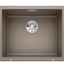 Кухонная мойка Blanco Subline 500-U InFino серый беж 523439
