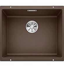 Кухонная мойка Blanco Subline 500-U InFino кофе 523441