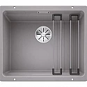Кухонная мойка Blanco Etagon 500-U InFino алюметаллик 522229