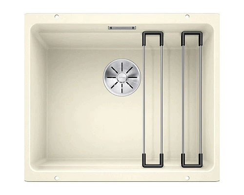 Приобрести Кухонная мойка Blanco Etagon 500-U InFino жасмин 522232 в магазине сантехники Santeh-Crystal.ru