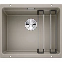 Кухонная мойка Blanco Etagon 500-U InFino серый беж 522234