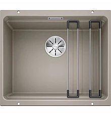 Кухонная мойка Blanco Etagon 500-U InFino серый беж 522234