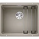 Заказать Кухонная мойка Blanco Etagon 500-U InFino серый беж 522234 в магазине сантехники Santeh-Crystal.ru