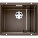 Кухонная мойка Blanco Etagon 500-U InFino кофе 522236