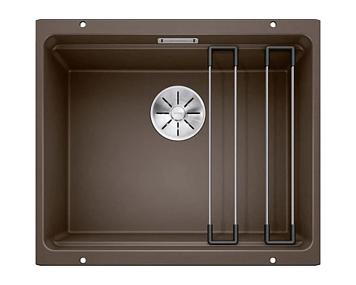 Приобрести Кухонная мойка Blanco Etagon 500-U InFino кофе 522236 в магазине сантехники Santeh-Crystal.ru