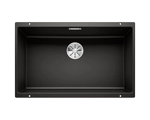 Заказать Кухонная мойка Blanco Subline 700-U InFino черный 526001 в магазине сантехники Santeh-Crystal.ru