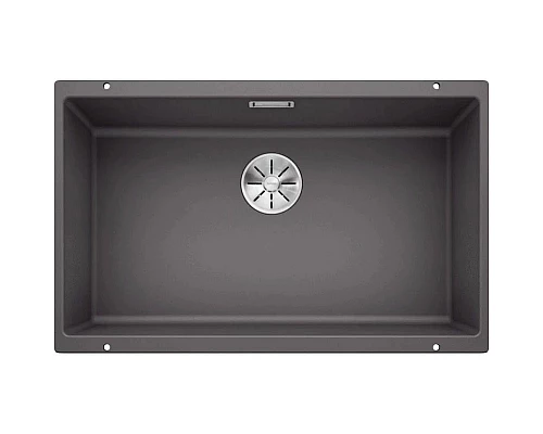 Купить Кухонная мойка Blanco Subline 700-U InFino темная скала 523443 в магазине сантехники Santeh-Crystal.ru