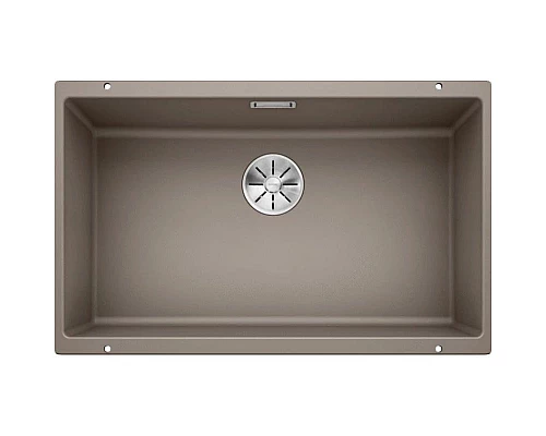 Приобрести Кухонная мойка Blanco Subline 700-U InFino серый беж 523449 в магазине сантехники Santeh-Crystal.ru