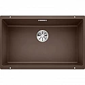 Кухонная мойка Blanco Subline 700-U InFino кофе 523451