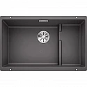 Кухонная мойка Blanco Subline 700-U Level InFino темная скала 523539