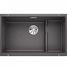 Кухонная мойка Blanco Subline 700-U Level InFino темная скала 523539