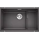 Заказать Кухонная мойка Blanco Subline 700-U Level InFino темная скала 523539 в магазине сантехники Santeh-Crystal.ru