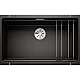 Купить Кухонная мойка Blanco Etagon 700-U InFino черный 525891 в магазине сантехники Santeh-Crystal.ru