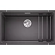 Заказать Кухонная мойка Blanco Etagon 700-U InFino темная скала 525168 в магазине сантехники Santeh-Crystal.ru