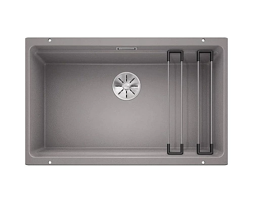 Приобрести Кухонная мойка Blanco Etagon 700-U InFino алюметаллик 525169 в магазине сантехники Santeh-Crystal.ru