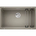 Кухонная мойка Blanco Etagon 700-U InFino серый беж 525174
