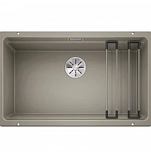 Кухонная мойка Blanco Etagon 700-U InFino серый беж 525174