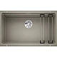 Приобрести Кухонная мойка Blanco Etagon 700-U InFino серый беж 525174 в магазине сантехники Santeh-Crystal.ru