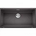 Кухонная мойка Blanco Subline 800-U InFino темная скала 523142