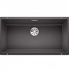 Кухонная мойка Blanco Subline 800-U InFino темная скала 523142