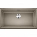 Кухонная мойка Blanco Subline 800-U InFino серый беж 523148