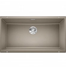 Кухонная мойка Blanco Subline 800-U InFino серый беж 523148