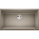 Купить Кухонная мойка Blanco Subline 800-U InFino серый беж 523148 в магазине сантехники Santeh-Crystal.ru