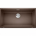 Кухонная мойка Blanco Subline 800-U InFino кофе 523150