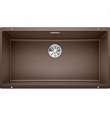 Кухонная мойка Blanco Subline 800-U InFino кофе 523150