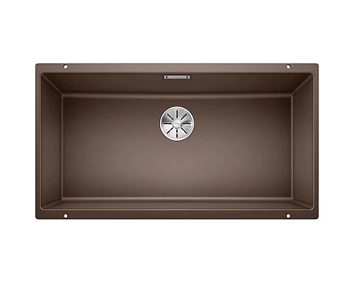 Заказать Кухонная мойка Blanco Subline 800-U InFino кофе 523150 в магазине сантехники Santeh-Crystal.ru