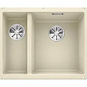 Кухонная мойка Blanco Subline 340/160-U InFino жасмин 523563