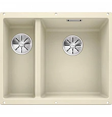 Кухонная мойка Blanco Subline 340/160-U InFino жасмин 523563
