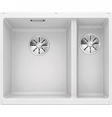 Кухонная мойка Blanco Subline 340/160-U InFino белый 523552