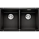 Купить Кухонная мойка Blanco Subline 350/350-U InFino черный 525987 в магазине сантехники Santeh-Crystal.ru
