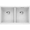Кухонная мойка Blanco Subline 350/350-U InFino белый 523578