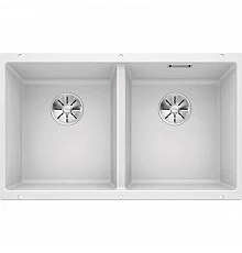 Кухонная мойка Blanco Subline 350/350-U InFino белый 523578