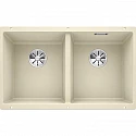 Кухонная мойка Blanco Subline 350/350-U InFino жасмин 523579