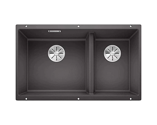 Купить Кухонная мойка Blanco Subline 430/270-U InFino темная скала 523152 в магазине сантехники Santeh-Crystal.ru