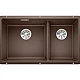 Купить Кухонная мойка Blanco Subline 430/270-U InFino кофе 523160 в магазине сантехники Santeh-Crystal.ru