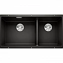 Кухонная мойка Blanco Subline 480/320-U InFino черный 525993