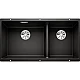 Купить Кухонная мойка Blanco Subline 480/320-U InFino черный 525993 в магазине сантехники Santeh-Crystal.ru