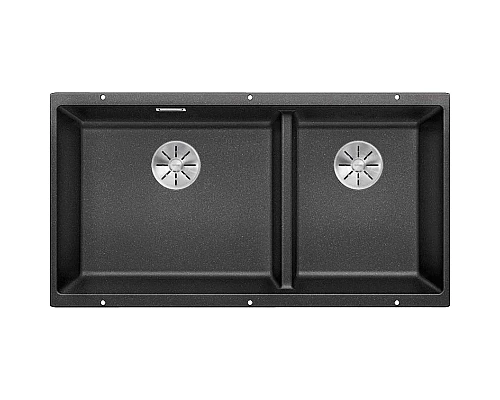 Купить Кухонная мойка Blanco Subline 480/320-U InFino антрацит 523584 в магазине сантехники Santeh-Crystal.ru