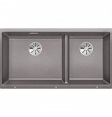Кухонная мойка Blanco Subline 480/320-U InFino алюметаллик 523586