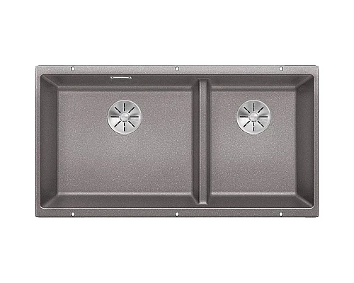 Заказать Кухонная мойка Blanco Subline 480/320-U InFino алюметаллик 523586 в магазине сантехники Santeh-Crystal.ru