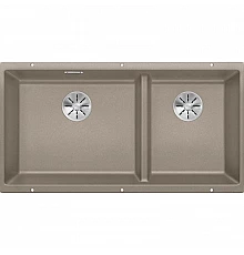 Кухонная мойка Blanco Subline 480/320-U InFino серый беж 523591