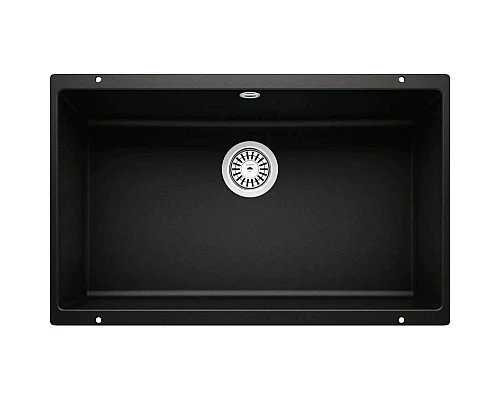 Заказать Кухонная мойка Blanco Rotan 700-U черный 526099 в магазине сантехники Santeh-Crystal.ru
