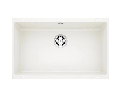 Купить Кухонная мойка Blanco Rotan 700-U белый 521346 в магазине сантехники Santeh-Crystal.ru