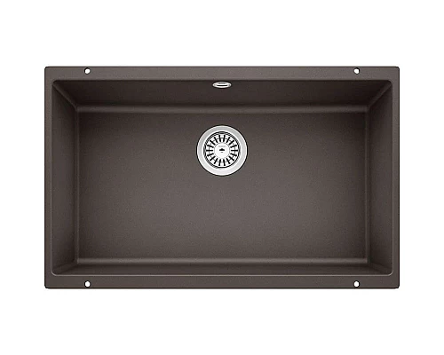 Купить Кухонная мойка Blanco Rotan 700-U кофе 521349 в магазине сантехники Santeh-Crystal.ru