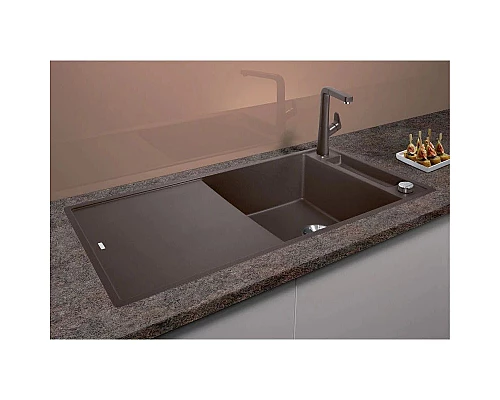 Приобрести Кухонная мойка Blanco Axia III XL 6 S-F InFino жасмин 523530 в магазине сантехники Santeh-Crystal.ru